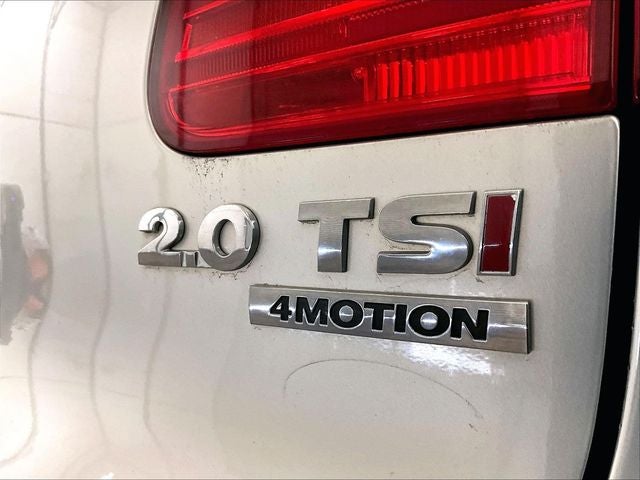 2015 Volkswagen Tiguan S 4Motion