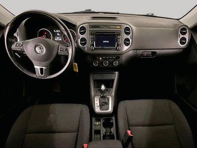2015 Volkswagen Tiguan S 4Motion