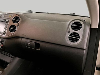 2015 Volkswagen Tiguan S 4Motion