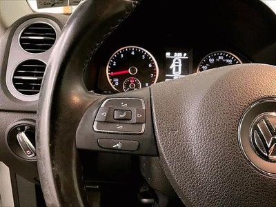 2015 Volkswagen Tiguan S 4Motion