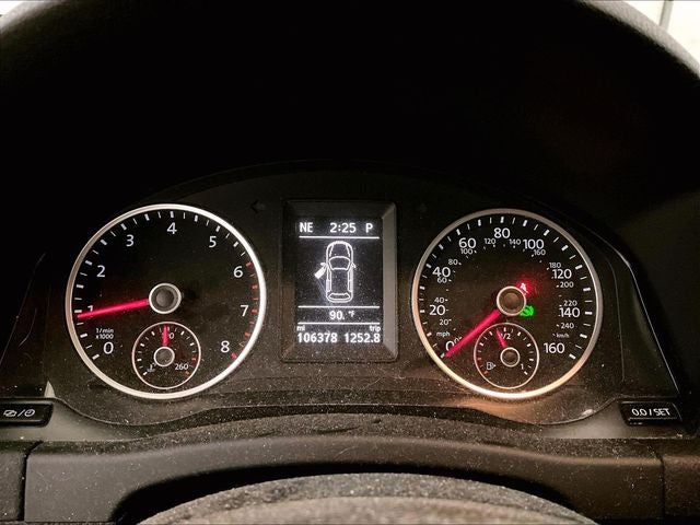 2015 Volkswagen Tiguan S 4Motion