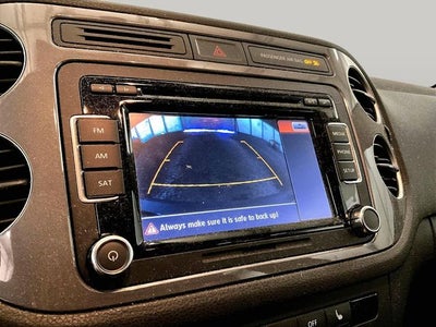 2015 Volkswagen Tiguan S 4Motion