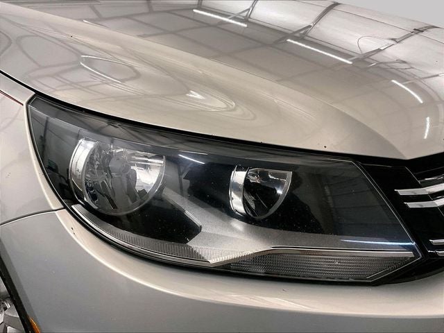 2015 Volkswagen Tiguan S 4Motion