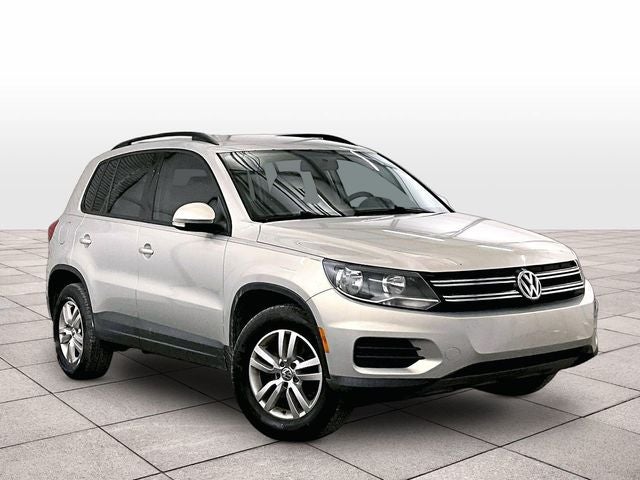 2015 Volkswagen Tiguan S 4Motion