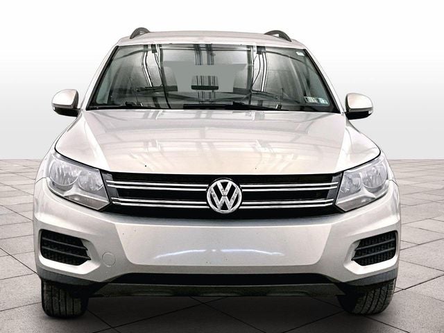 2015 Volkswagen Tiguan S 4Motion