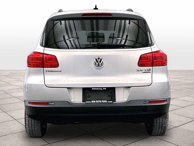 2015 Volkswagen Tiguan S 4Motion