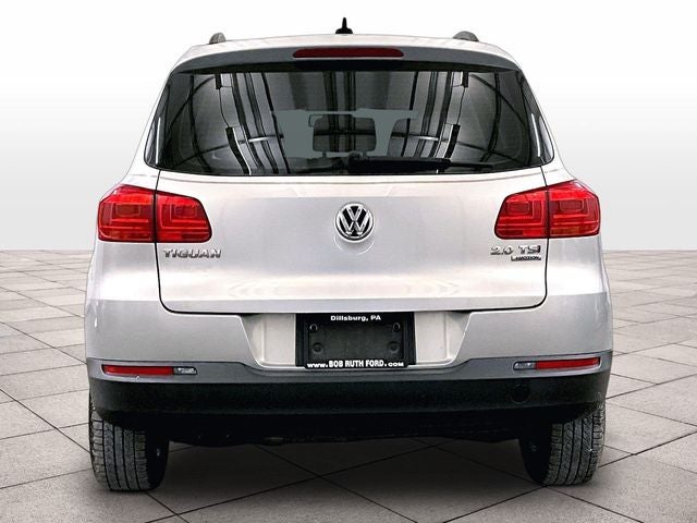 2015 Volkswagen Tiguan S 4Motion