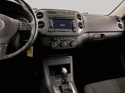 2015 Volkswagen Tiguan S 4Motion