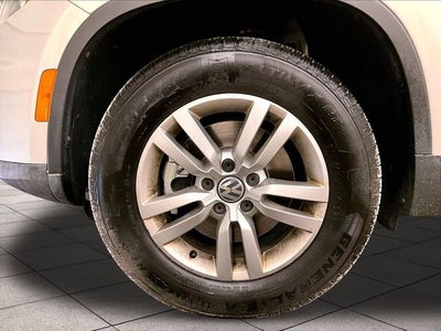 2015 Volkswagen Tiguan S 4Motion
