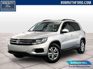 2015 Volkswagen Tiguan S 4Motion