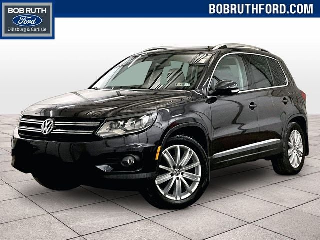 2016 Volkswagen Tiguan SE 4Motion