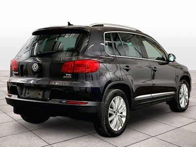 2016 Volkswagen Tiguan SE 4Motion