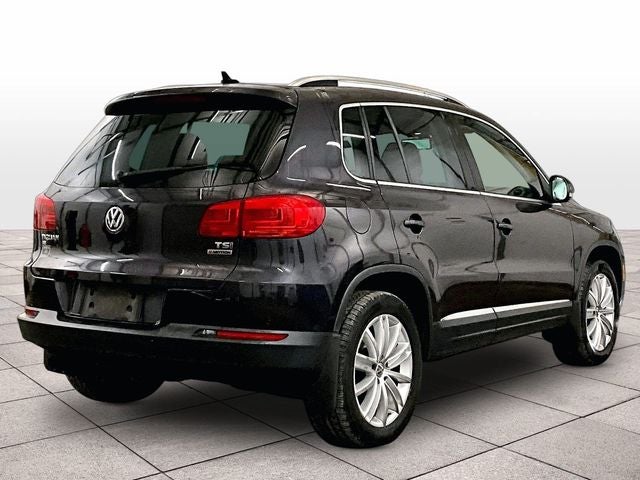 2016 Volkswagen Tiguan SE 4Motion
