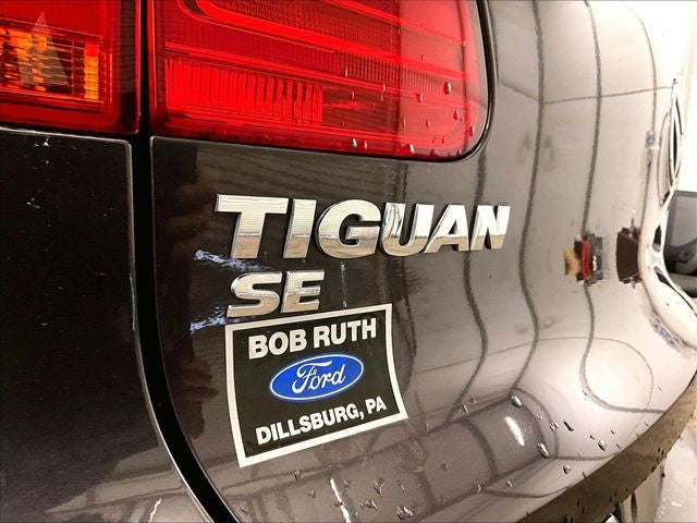 2016 Volkswagen Tiguan SE 4Motion