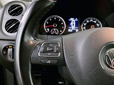 2016 Volkswagen Tiguan SE 4Motion
