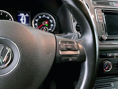2016 Volkswagen Tiguan SE 4Motion