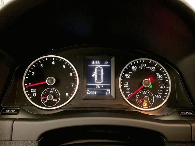 2016 Volkswagen Tiguan SE 4Motion