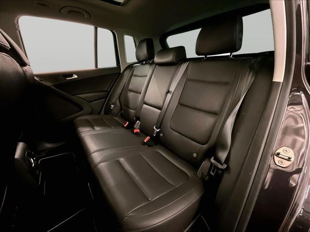 2016 Volkswagen Tiguan SE 4Motion