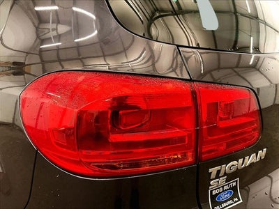 2016 Volkswagen Tiguan SE 4Motion