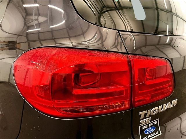 2016 Volkswagen Tiguan SE 4Motion