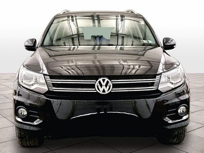 2016 Volkswagen Tiguan SE 4Motion