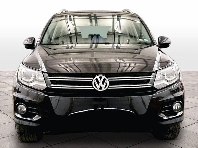 2016 Volkswagen Tiguan SE 4Motion