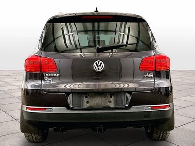 2016 Volkswagen Tiguan SE 4Motion