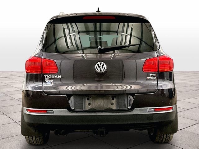2016 Volkswagen Tiguan SE 4Motion