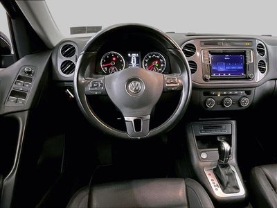 2016 Volkswagen Tiguan SE 4Motion
