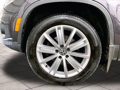 2016 Volkswagen Tiguan SE 4Motion