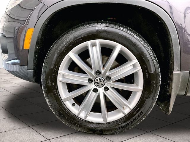 2016 Volkswagen Tiguan SE 4Motion