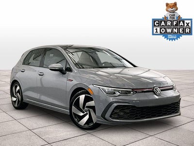 2023 Volkswagen Golf GTI 2.0T SE