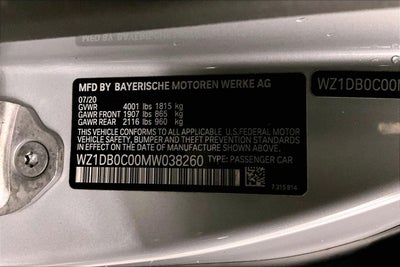 2021 Toyota GR Supra 3.0