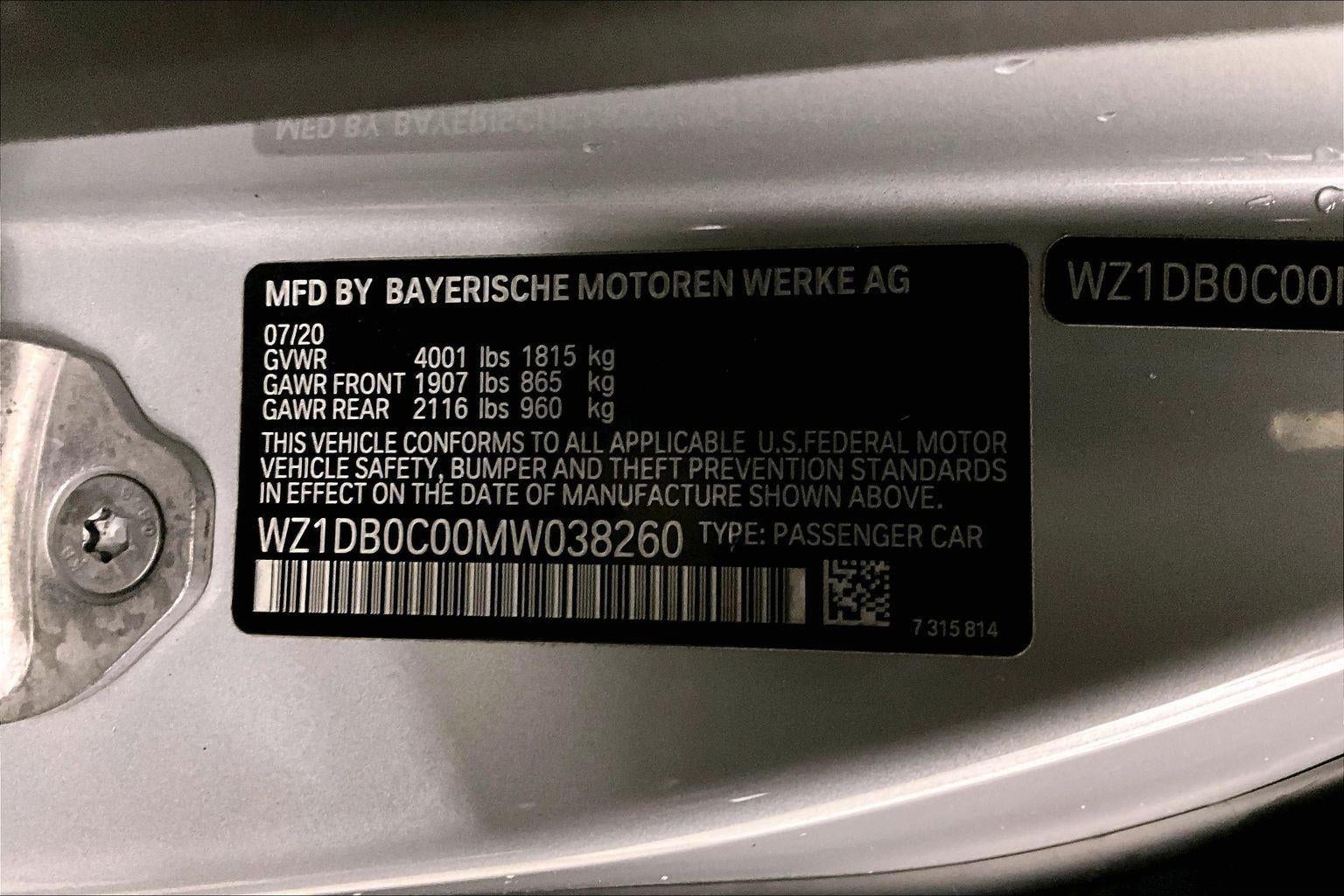 2021 Toyota GR Supra 3.0