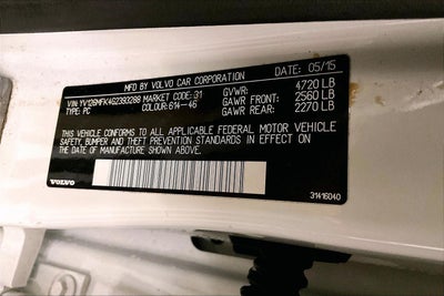 2016 Volvo S60 T5 Drive-E Premier