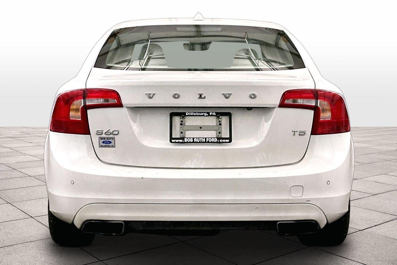 2016 Volvo S60 T5 Drive-E Premier