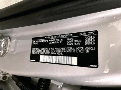 2017 Volvo S90 T6 Momentum