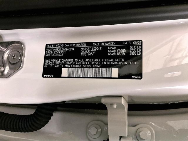 2022 Volvo XC60 B6 Inscription