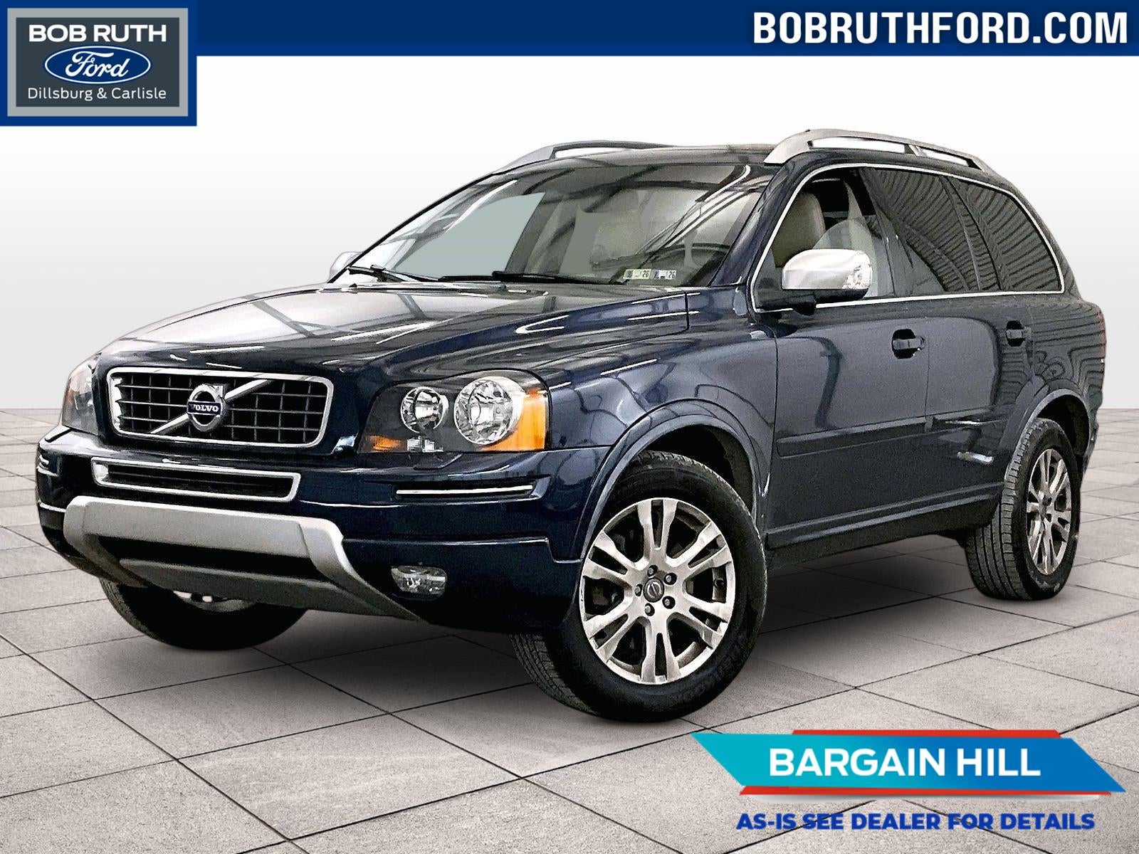 2013 Volvo XC90 Platinum