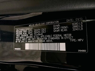 2013 Volvo XC90 Platinum