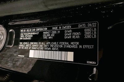 2022 Volvo XC90 Momentum