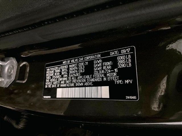 2018 Volvo XC90 T6 Inscription
