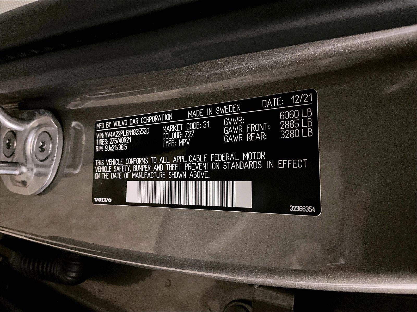 2022 Volvo XC90 Inscription