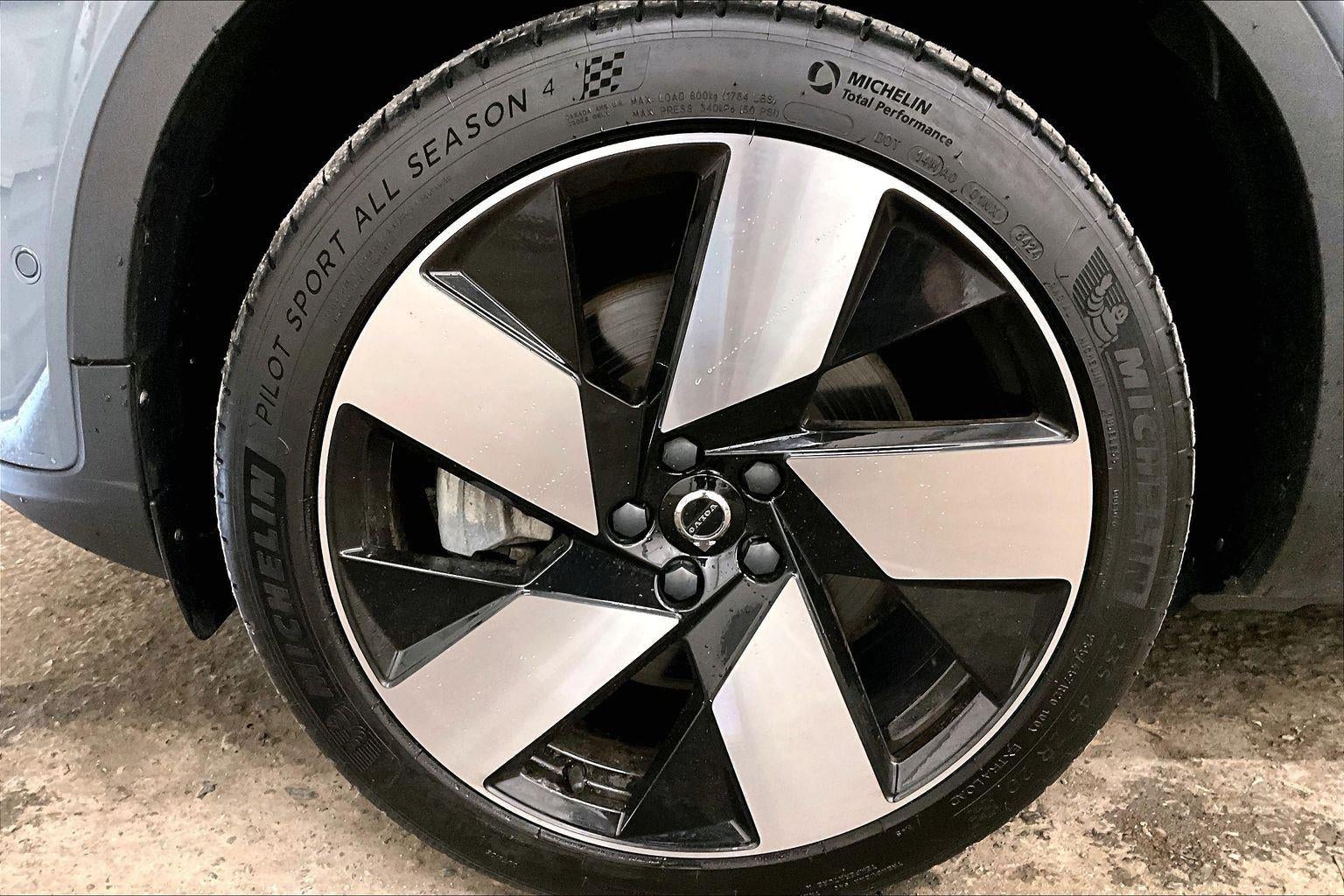 2022 Volvo C40 Recharge Pure Electric Ultimate