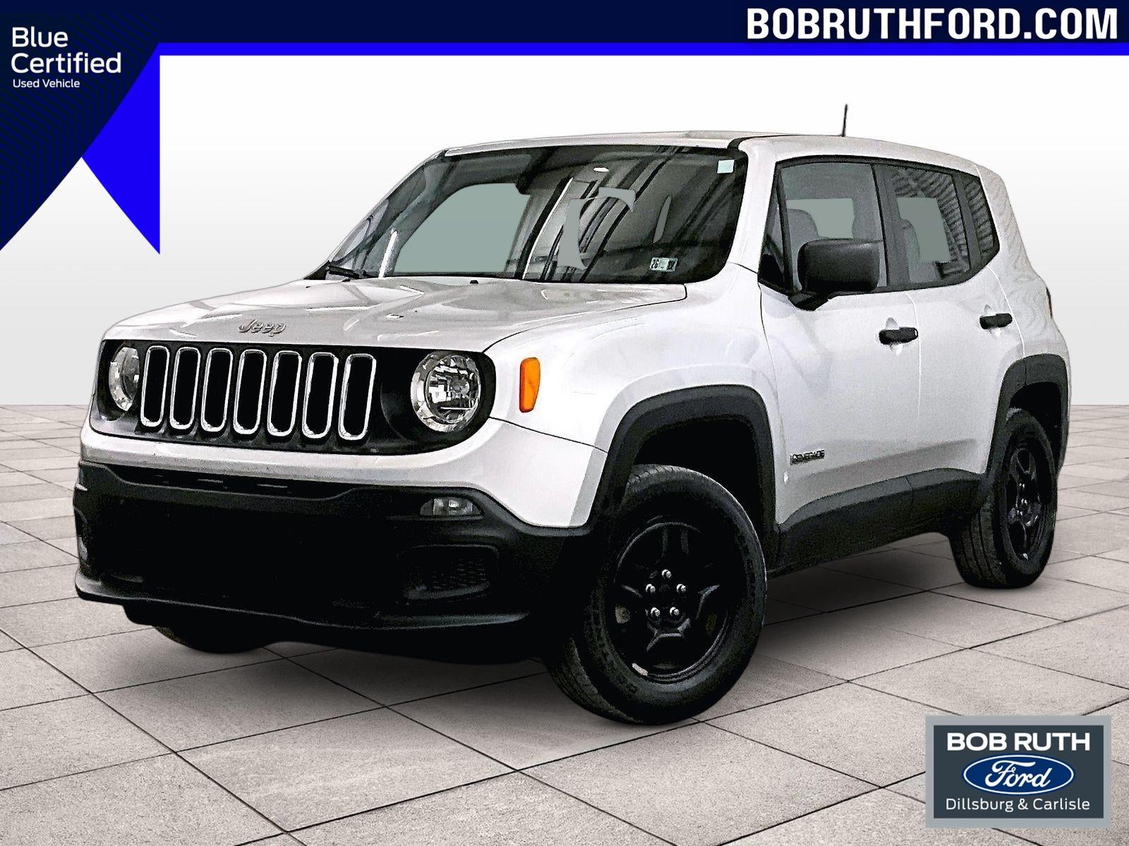 2018 Jeep Renegade Sport