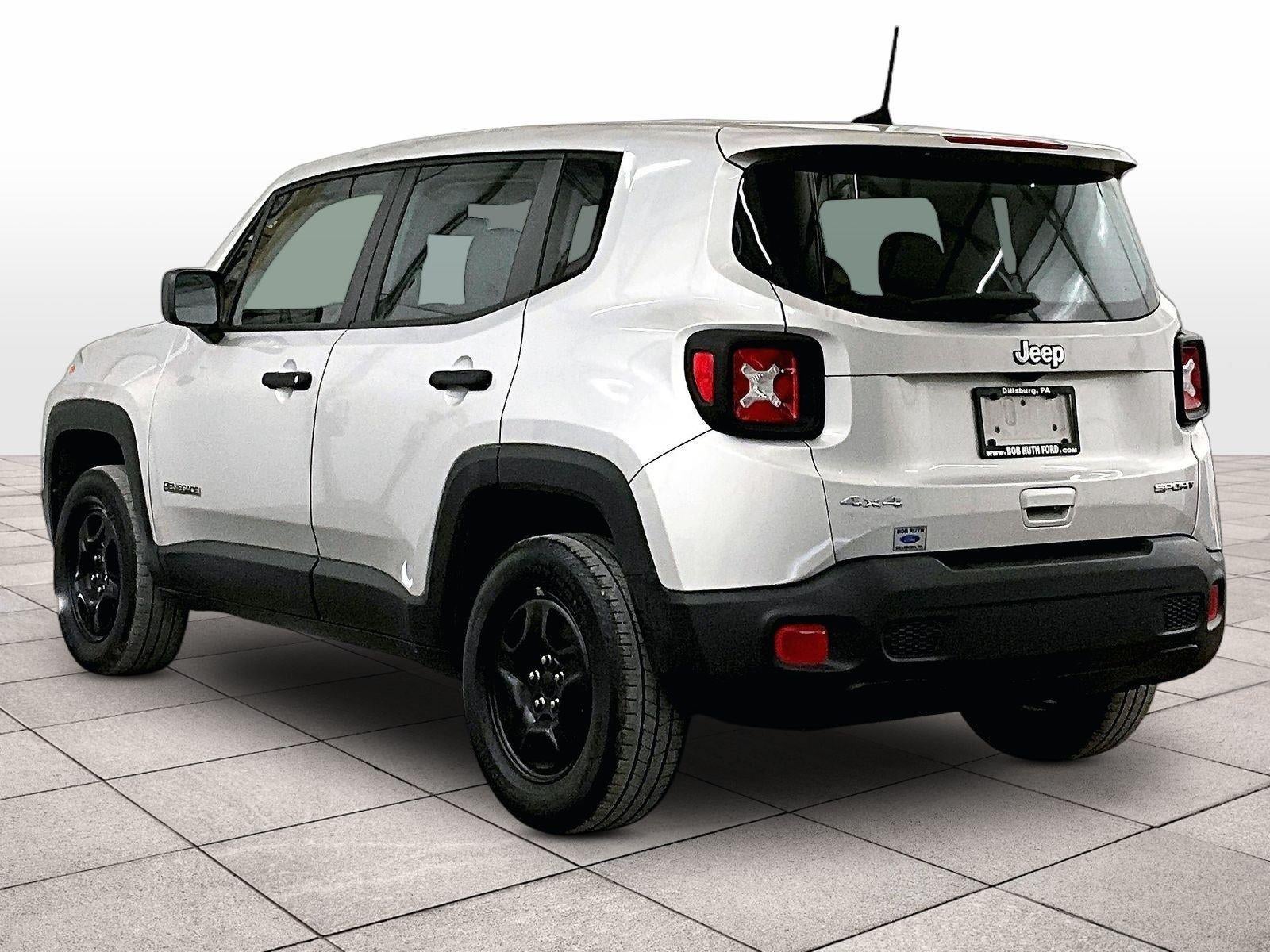 2018 Jeep Renegade Sport