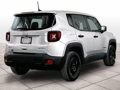 2018 Jeep Renegade Sport
