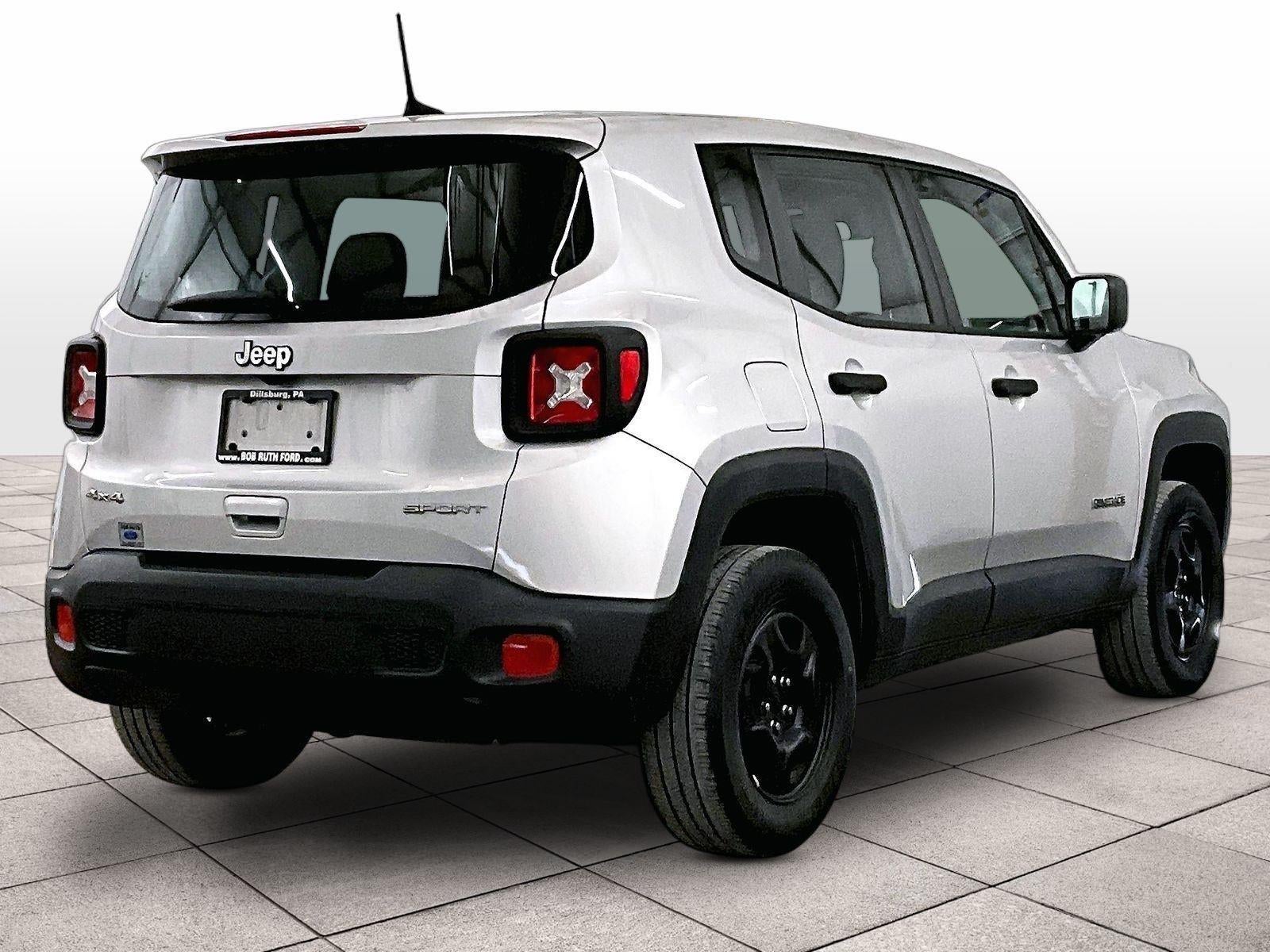 2018 Jeep Renegade Sport