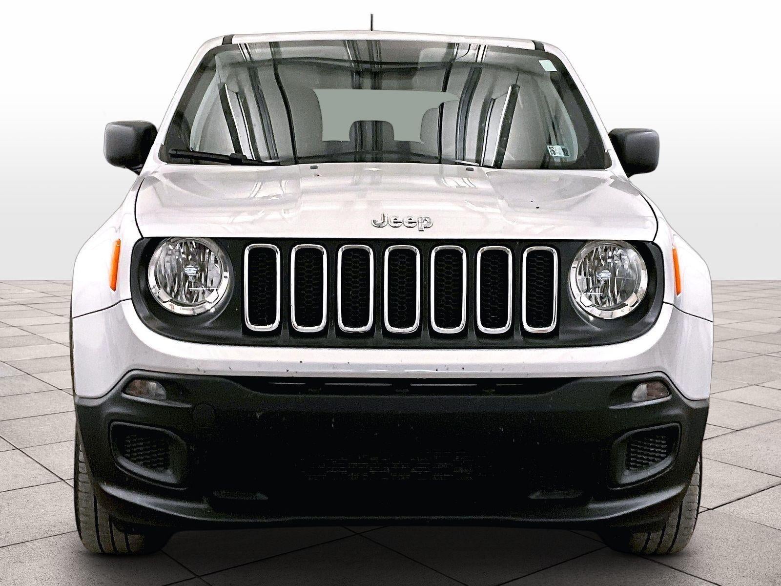 2018 Jeep Renegade Sport