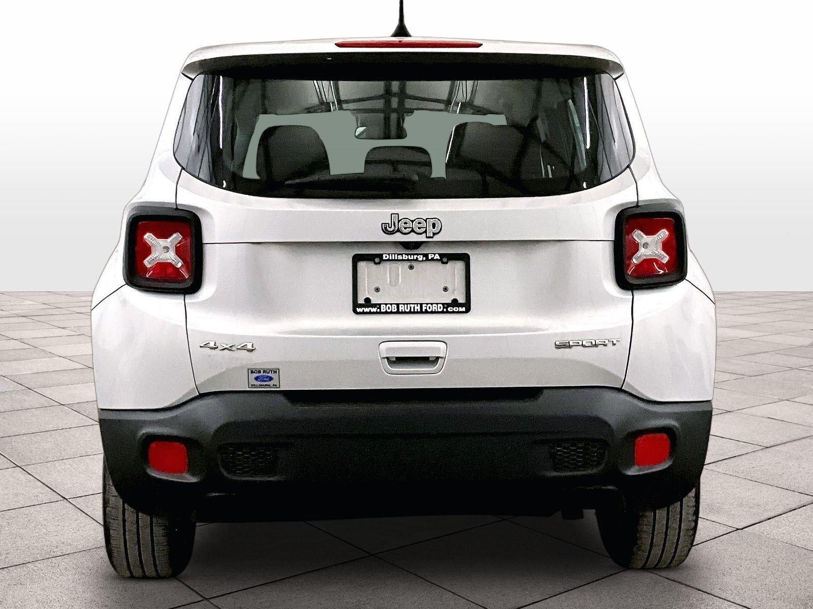 2018 Jeep Renegade Sport